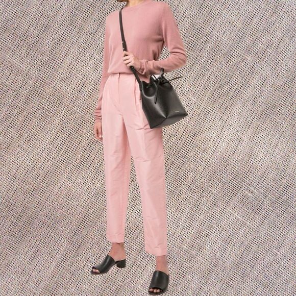 NWT Mansur Gavriel Mini Bucket Bag - Picture 11 of 12